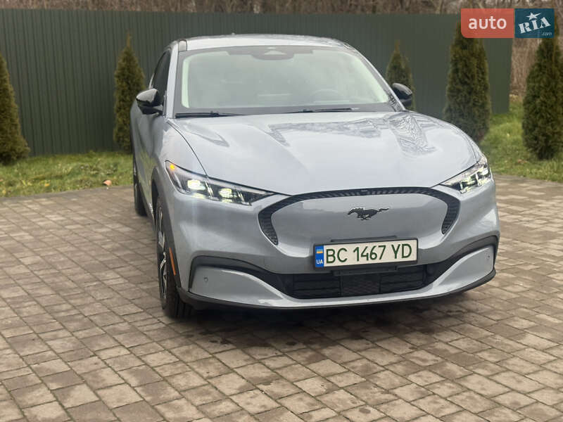 Внедорожник / Кроссовер Ford Mustang Mach-E 2025 в Львове фото Внедорожник / Кроссовер Ford Mustang Mach-E 2025 в Львове