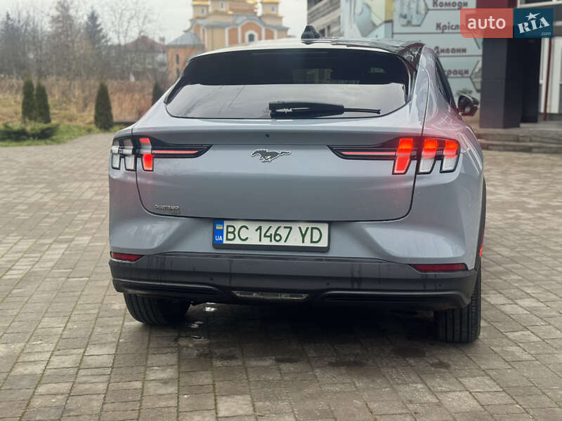 Внедорожник / Кроссовер Ford Mustang Mach-E 2025 в Львове фото 7 Внедорожник / Кроссовер Ford Mustang Mach-E 2025 в Львове