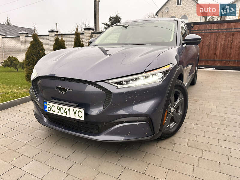 Внедорожник / Кроссовер Ford Mustang Mach-E 2021 в Николаеве фото 3 Внедорожник / Кроссовер Ford Mustang Mach-E 2021 в Николаеве