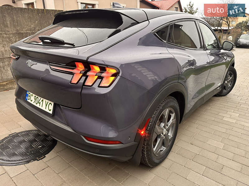 Внедорожник / Кроссовер Ford Mustang Mach-E 2021 в Николаеве фото 9 Внедорожник / Кроссовер Ford Mustang Mach-E 2021 в Николаеве