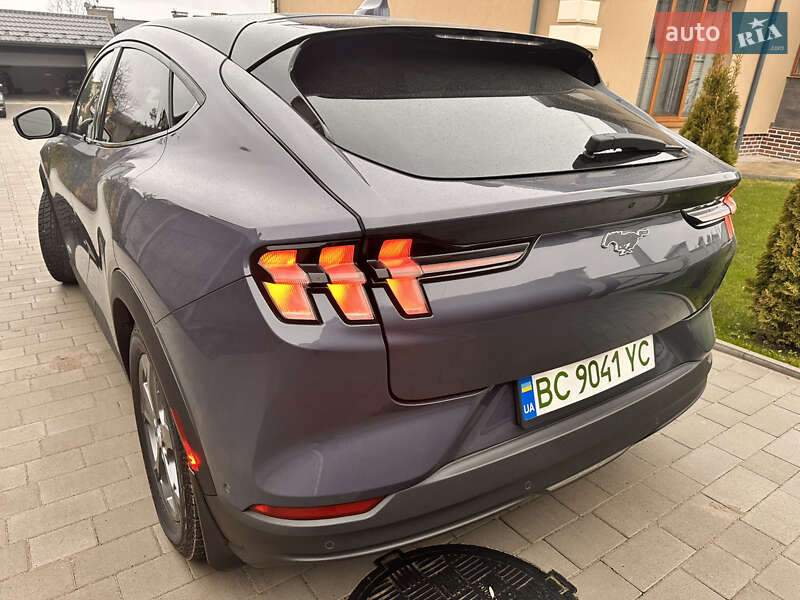 Внедорожник / Кроссовер Ford Mustang Mach-E 2021 в Николаеве фото 16 Внедорожник / Кроссовер Ford Mustang Mach-E 2021 в Николаеве