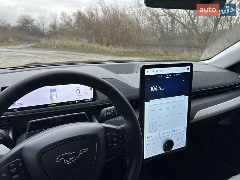 Внедорожник / Кроссовер Ford Mustang Mach-E 2024 в Тернополе фото 15 Внедорожник / Кроссовер Ford Mustang Mach-E 2024 в Тернополе