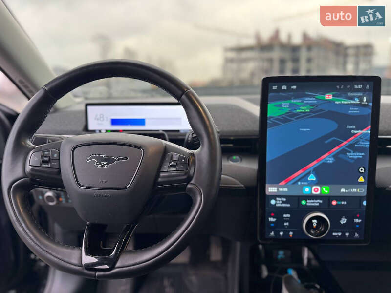 Внедорожник / Кроссовер Ford Mustang Mach-E 2020 в Львове фото 10 Внедорожник / Кроссовер Ford Mustang Mach-E 2020 в Львове