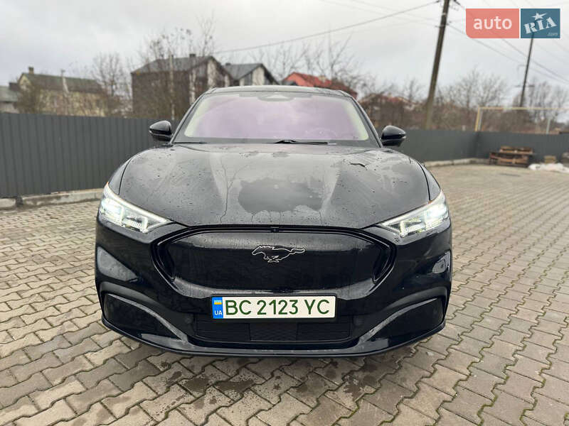 Внедорожник / Кроссовер Ford Mustang Mach-E 2020 в Львове фото 4 Внедорожник / Кроссовер Ford Mustang Mach-E 2020 в Львове