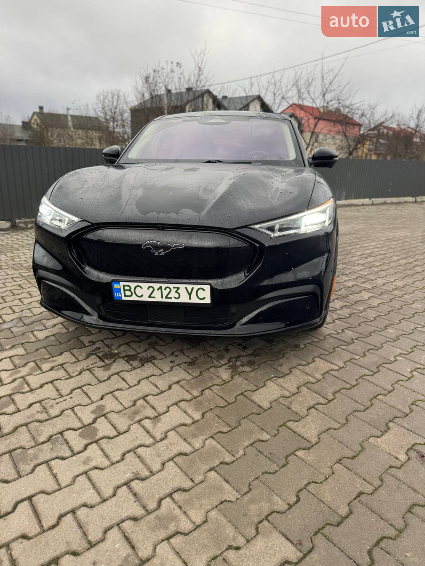 2020 Ford Mustang Mach-E - мініатюра 3