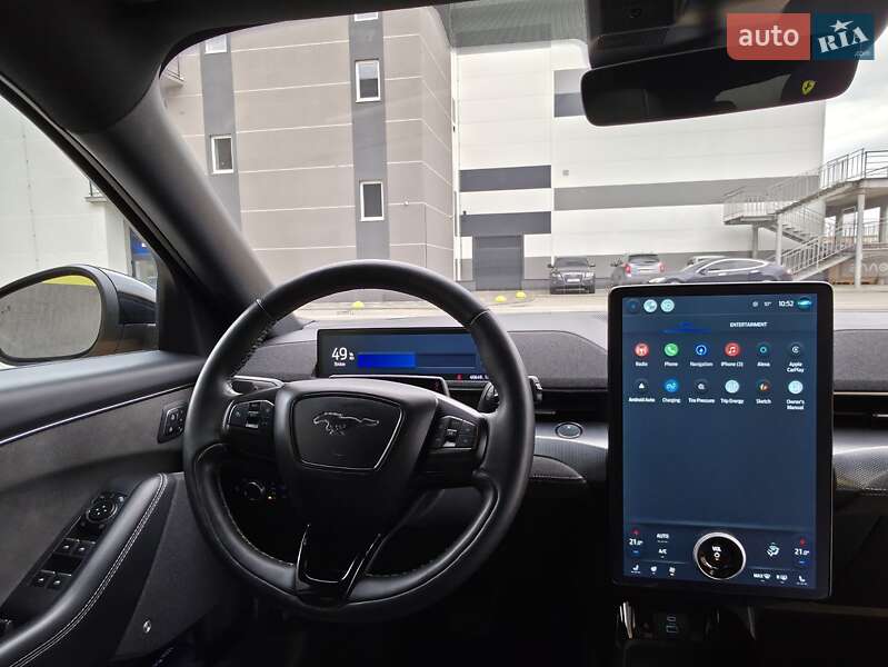 Внедорожник / Кроссовер Ford Mustang Mach-E 2021 в Ивано-Франковске фото 42 Внедорожник / Кроссовер Ford Mustang Mach-E 2021 в Ивано-Франковске