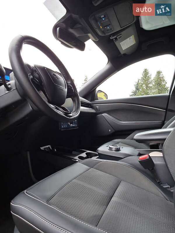 Внедорожник / Кроссовер Ford Mustang Mach-E 2021 в Ивано-Франковске фото 7 Внедорожник / Кроссовер Ford Mustang Mach-E 2021 в Ивано-Франковске