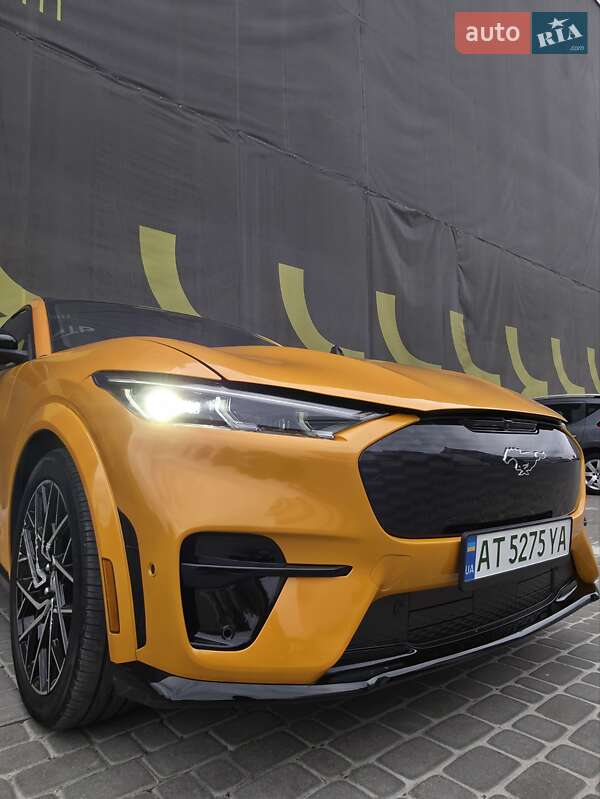 Внедорожник / Кроссовер Ford Mustang Mach-E 2021 в Ивано-Франковске фото 12 Внедорожник / Кроссовер Ford Mustang Mach-E 2021 в Ивано-Франковске