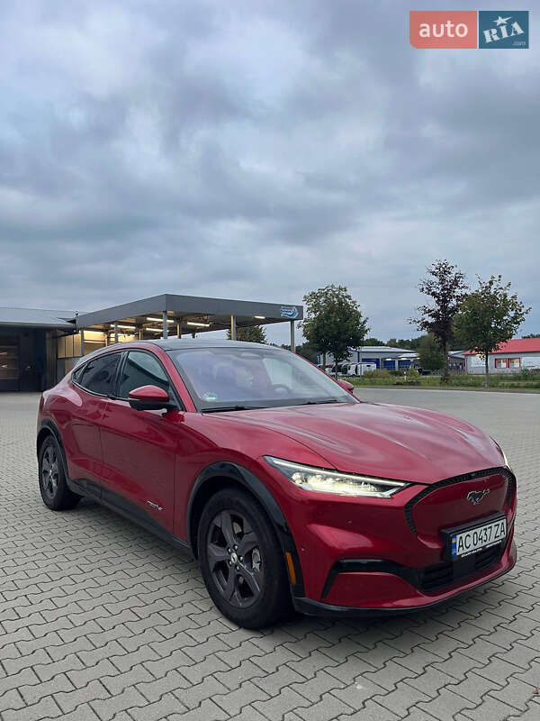 Внедорожник / Кроссовер Ford Mustang Mach-E 2021 в Луцке фото Внедорожник / Кроссовер Ford Mustang Mach-E 2021 в Луцке