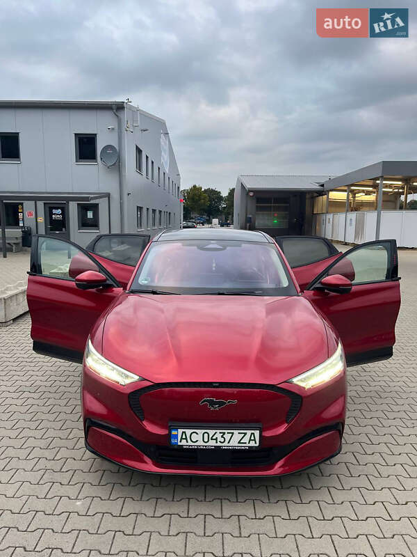 Внедорожник / Кроссовер Ford Mustang Mach-E 2021 в Луцке фото 16 Внедорожник / Кроссовер Ford Mustang Mach-E 2021 в Луцке
