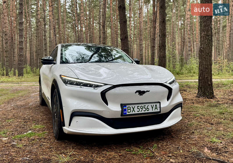 Ford Mustang Mach-E 2023