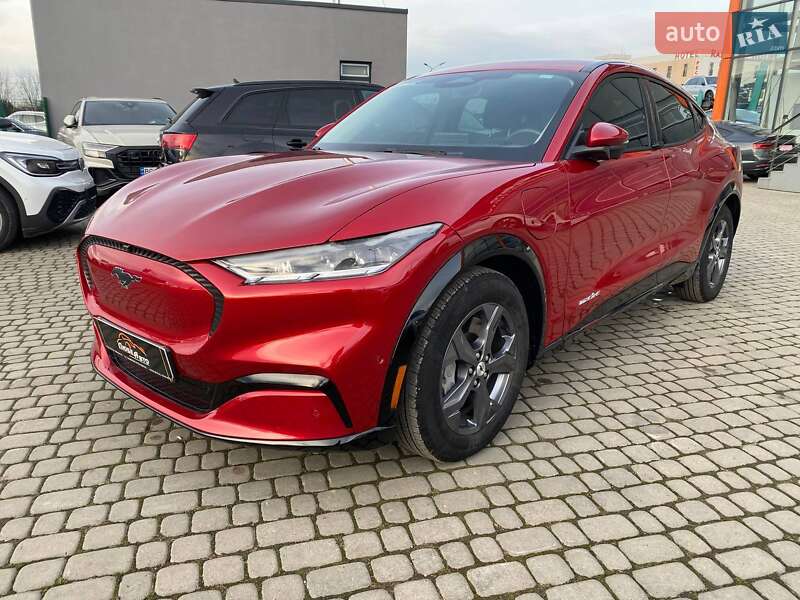 Внедорожник / Кроссовер Ford Mustang Mach-E 2022 в Львове фото 3 Внедорожник / Кроссовер Ford Mustang Mach-E 2022 в Львове
