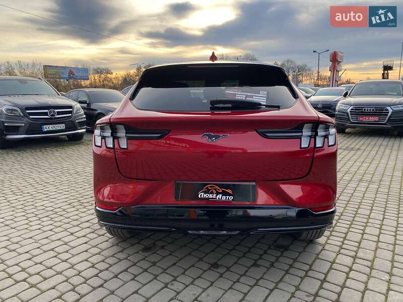 Внедорожник / Кроссовер Ford Mustang Mach-E 2022 в Львове фото 6 Внедорожник / Кроссовер Ford Mustang Mach-E 2022 в Львове