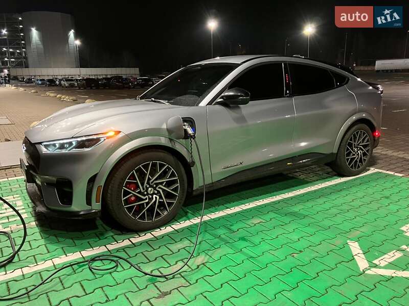 Внедорожник / Кроссовер Ford Mustang Mach-E 2021 в Киеве фото 4 Внедорожник / Кроссовер Ford Mustang Mach-E 2021 в Киеве
