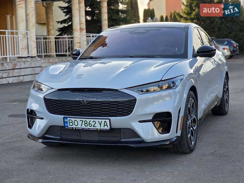 Внедорожник / Кроссовер Ford Mustang Mach-E 2022 в Тернополе