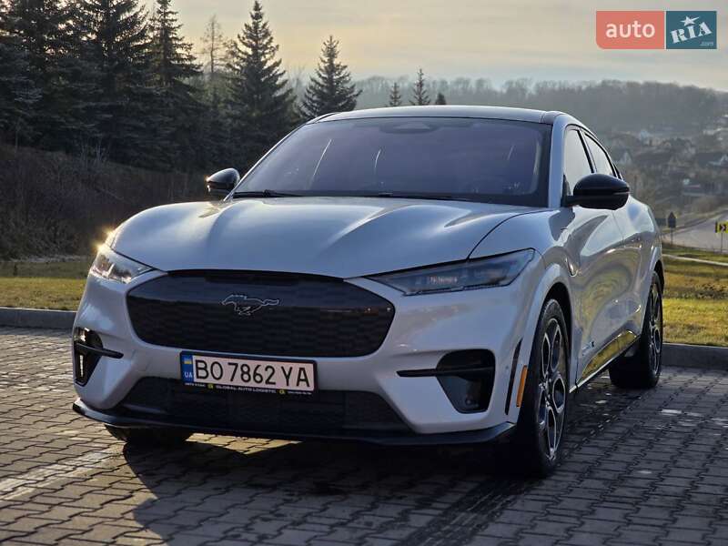 Внедорожник / Кроссовер Ford Mustang Mach-E 2022 в Тернополе