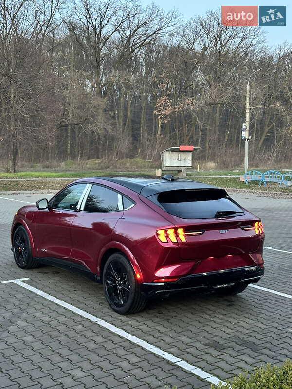 Внедорожник / Кроссовер Ford Mustang Mach-E 2025 в Виннице фото 6 Внедорожник / Кроссовер Ford Mustang Mach-E 2025 в Виннице