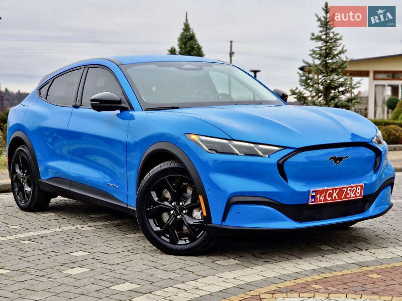Внедорожник / Кроссовер Ford Mustang Mach-E 2024 в Дрогобыче фото 5 Внедорожник / Кроссовер Ford Mustang Mach-E 2024 в Дрогобыче