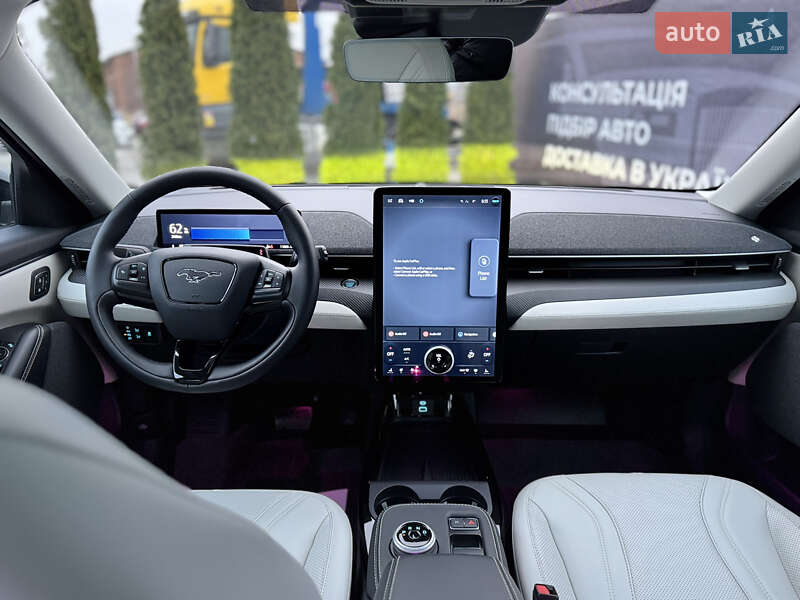 Внедорожник / Кроссовер Ford Mustang Mach-E 2024 в Львове фото 14 Внедорожник / Кроссовер Ford Mustang Mach-E 2024 в Львове
