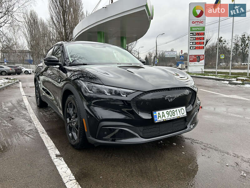 Внедорожник / Кроссовер Ford Mustang Mach-E 2024 в Киеве фото 3 Внедорожник / Кроссовер Ford Mustang Mach-E 2024 в Киеве