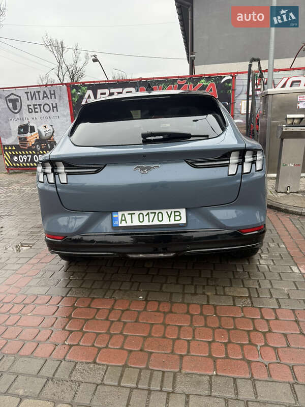 Внедорожник / Кроссовер Ford Mustang Mach-E 2023 в Киеве фото 5 Внедорожник / Кроссовер Ford Mustang Mach-E 2023 в Киеве
