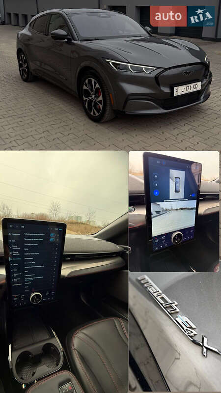 Внедорожник / Кроссовер Ford Mustang Mach-E 2021 в Тернополе