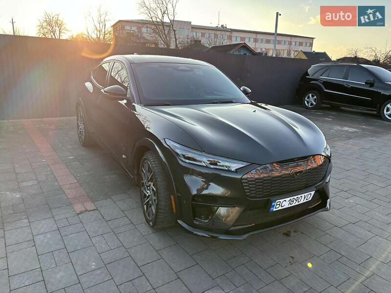 Внедорожник / Кроссовер Ford Mustang Mach-E 2021 в Трускавце фото 6 Внедорожник / Кроссовер Ford Mustang Mach-E 2021 в Трускавце