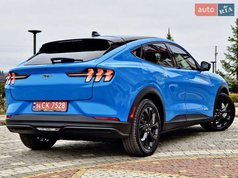 Внедорожник / Кроссовер Ford Mustang Mach-E 2024 в Дрогобыче фото 22 Внедорожник / Кроссовер Ford Mustang Mach-E 2024 в Дрогобыче