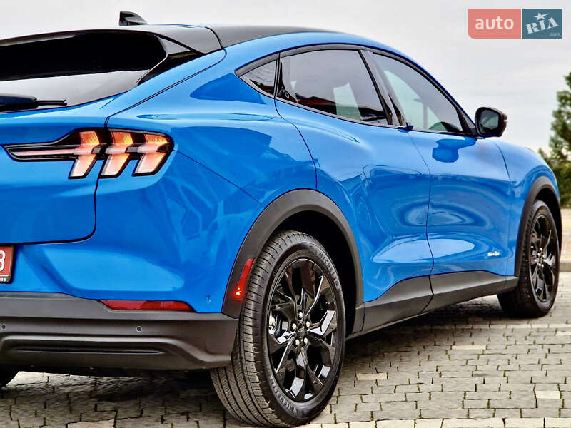 Внедорожник / Кроссовер Ford Mustang Mach-E 2024 в Дрогобыче фото 28 Внедорожник / Кроссовер Ford Mustang Mach-E 2024 в Дрогобыче