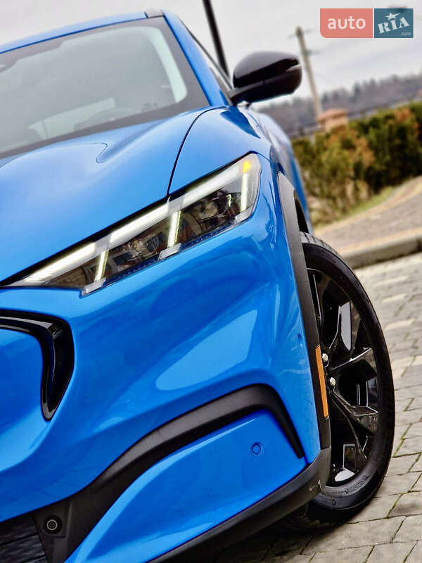 Внедорожник / Кроссовер Ford Mustang Mach-E 2024 в Дрогобыче фото 31 Внедорожник / Кроссовер Ford Mustang Mach-E 2024 в Дрогобыче