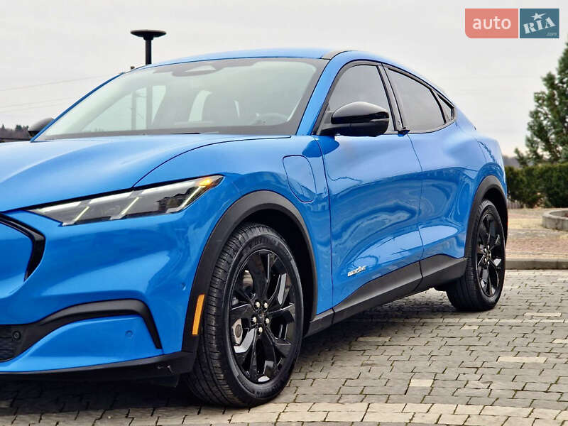 Внедорожник / Кроссовер Ford Mustang Mach-E 2024 в Дрогобыче фото 42 Внедорожник / Кроссовер Ford Mustang Mach-E 2024 в Дрогобыче