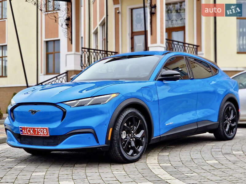 Внедорожник / Кроссовер Ford Mustang Mach-E 2024 в Дрогобыче фото 46 Внедорожник / Кроссовер Ford Mustang Mach-E 2024 в Дрогобыче