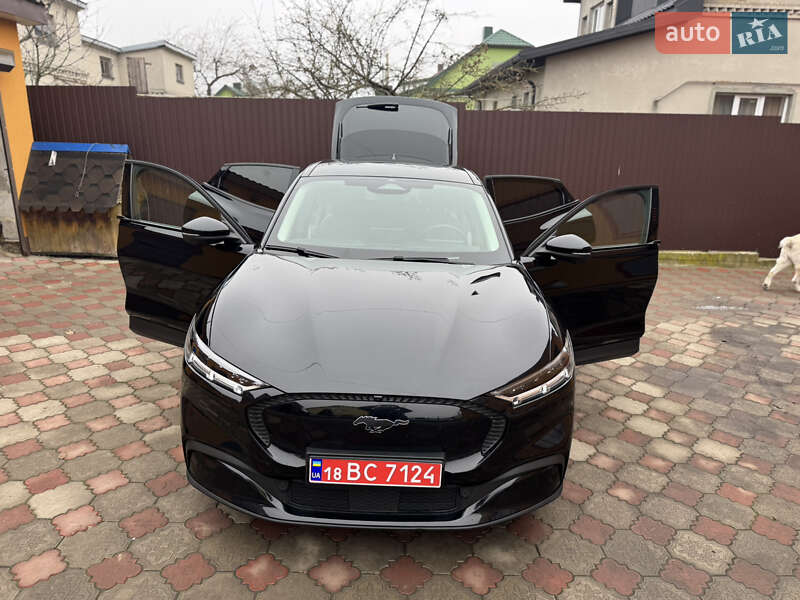Внедорожник / Кроссовер Ford Mustang Mach-E 2021 в Ровно фото 30 Внедорожник / Кроссовер Ford Mustang Mach-E 2021 в Ровно