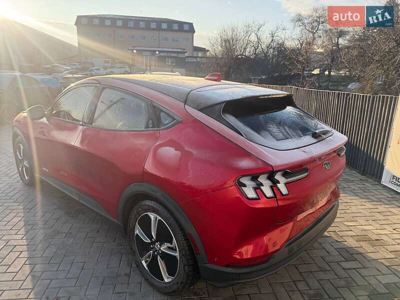 Внедорожник / Кроссовер Ford Mustang Mach-E 2022 в Луцке фото 7 Внедорожник / Кроссовер Ford Mustang Mach-E 2022 в Луцке