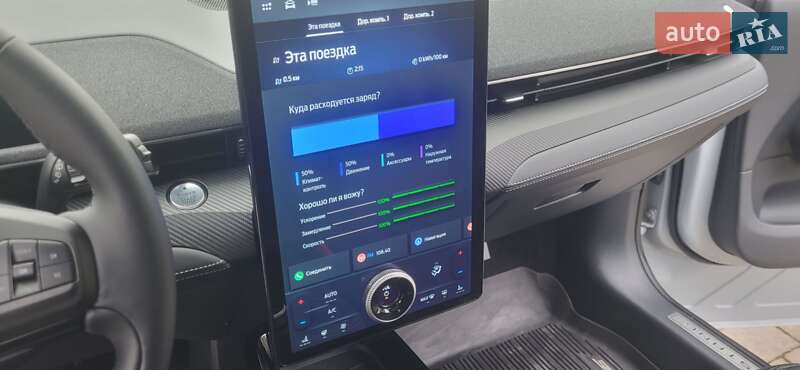 Внедорожник / Кроссовер Ford Mustang Mach-E 2022 в Ровно фото 18 Внедорожник / Кроссовер Ford Mustang Mach-E 2022 в Ровно
