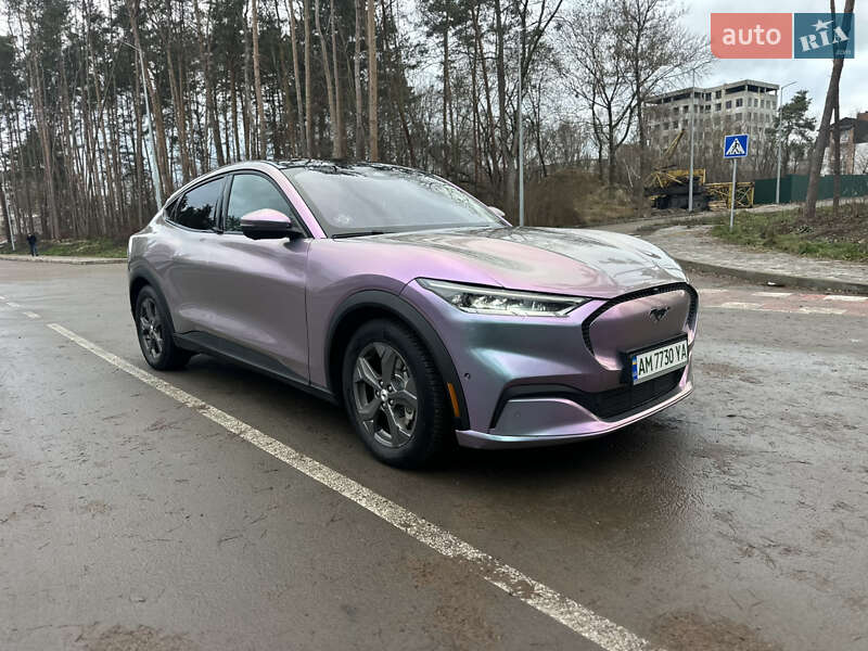 Позашляховик / Кросовер Ford Mustang Mach-E 2021 в Житомирі