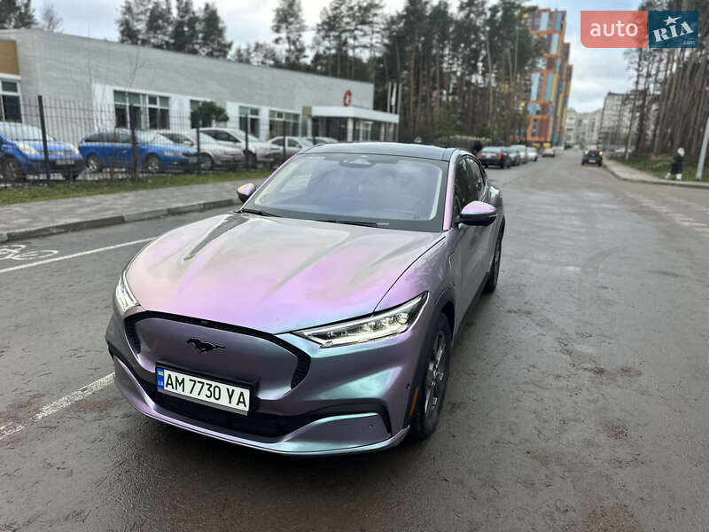 Позашляховик / Кросовер Ford Mustang Mach-E 2021 в Житомирі