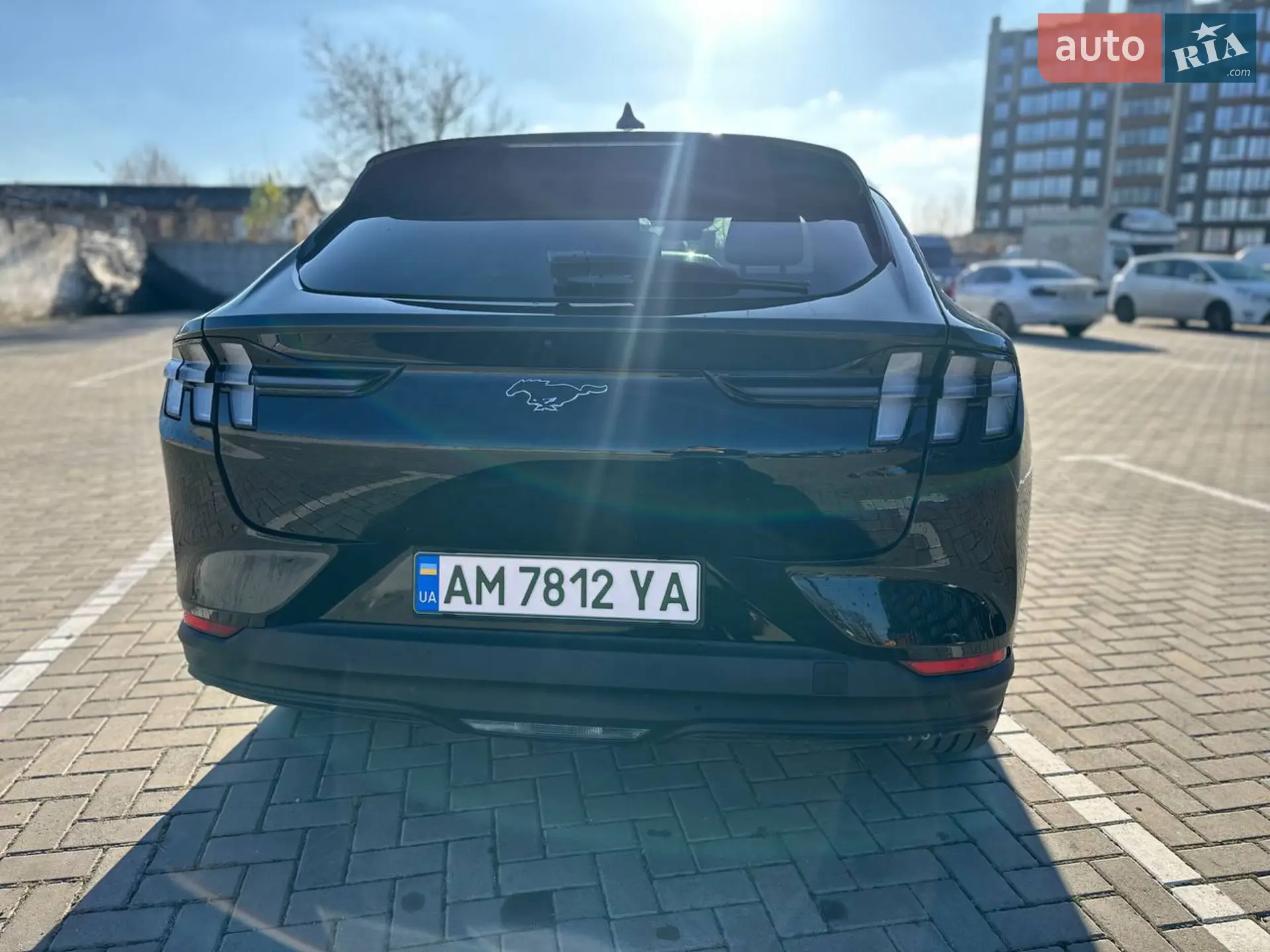 2021 Ford Mustang Mach-E - мініатюра 5