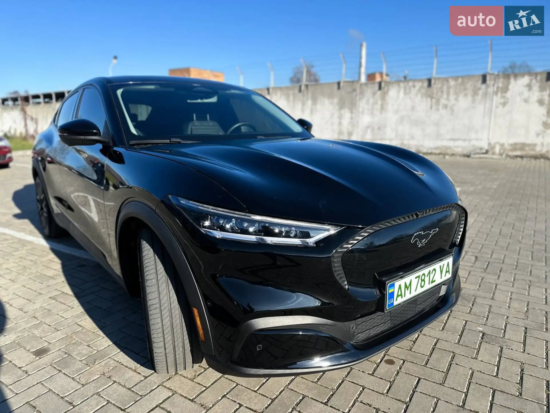 2021 Ford Mustang Mach-E - мініатюра 2