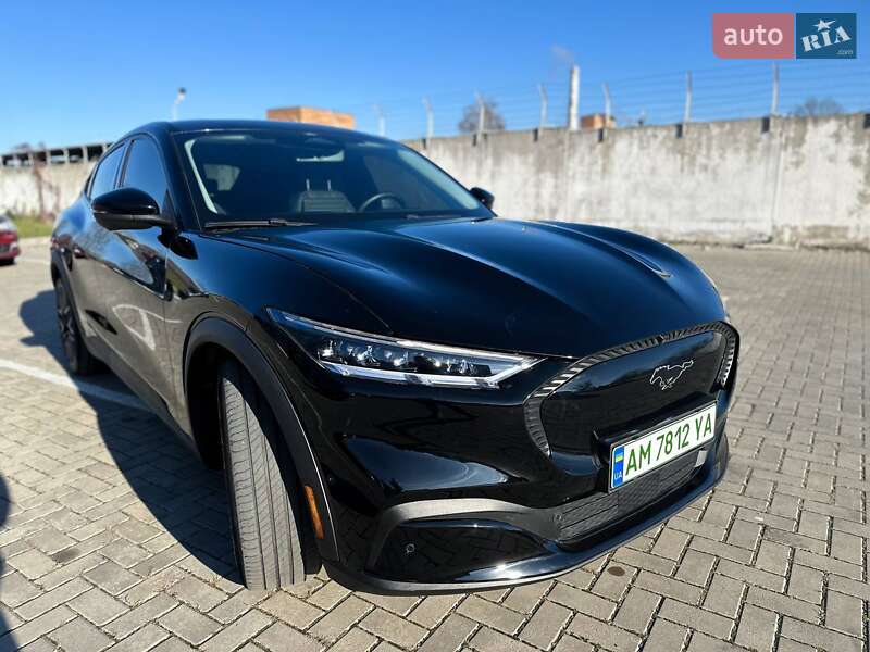 Внедорожник / Кроссовер Ford Mustang Mach-E 2021 в Житомире