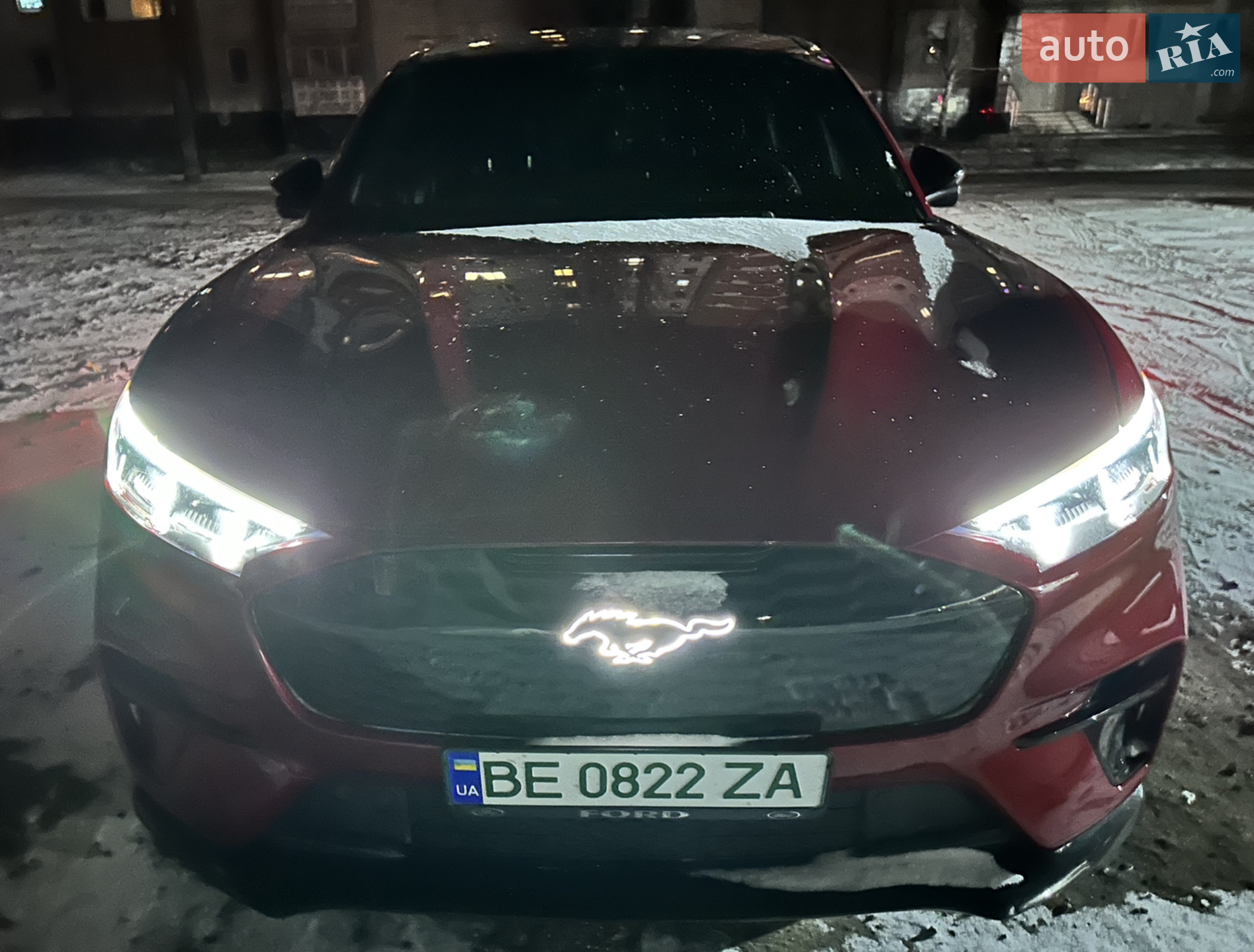 2021 Ford Mustang Mach-E - мініатюра 10