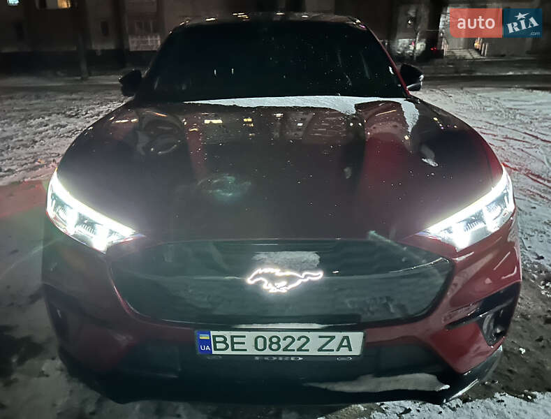 Внедорожник / Кроссовер Ford Mustang Mach-E 2021 в Николаеве фото 2 Внедорожник / Кроссовер Ford Mustang Mach-E 2021 в Николаеве