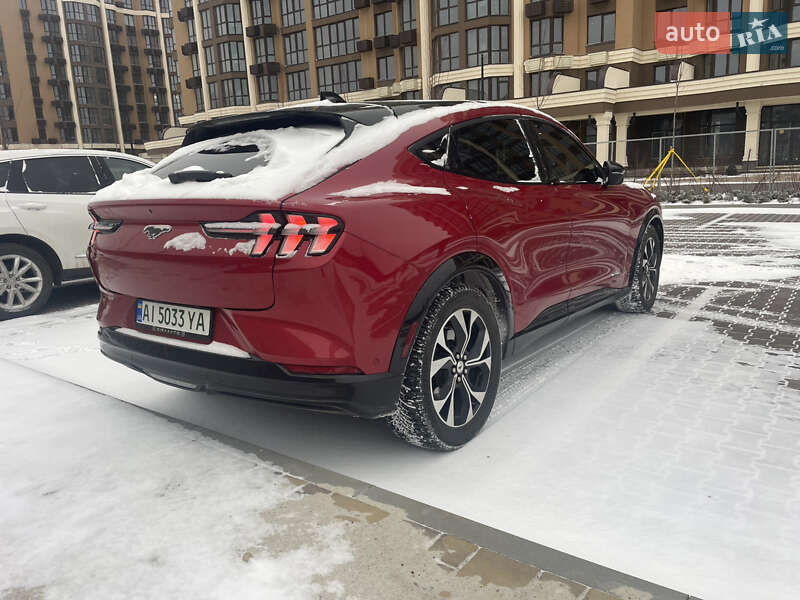 Внедорожник / Кроссовер Ford Mustang Mach-E 2021 в Киеве фото 5 Внедорожник / Кроссовер Ford Mustang Mach-E 2021 в Киеве
