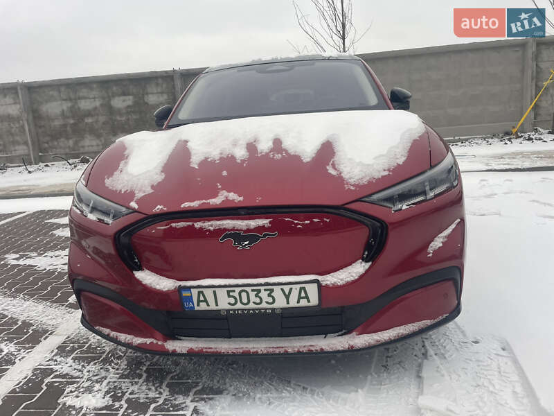 Внедорожник / Кроссовер Ford Mustang Mach-E 2021 в Киеве фото 9 Внедорожник / Кроссовер Ford Mustang Mach-E 2021 в Киеве