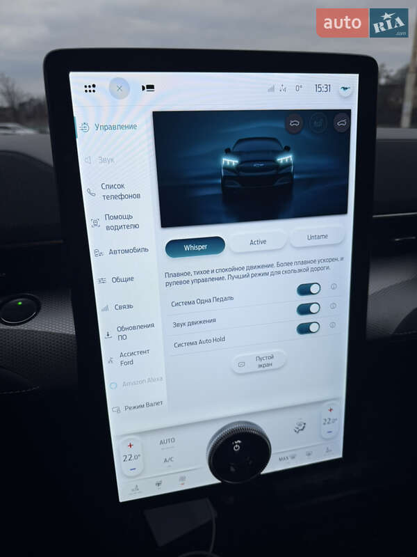 Внедорожник / Кроссовер Ford Mustang Mach-E 2023 в Одессе