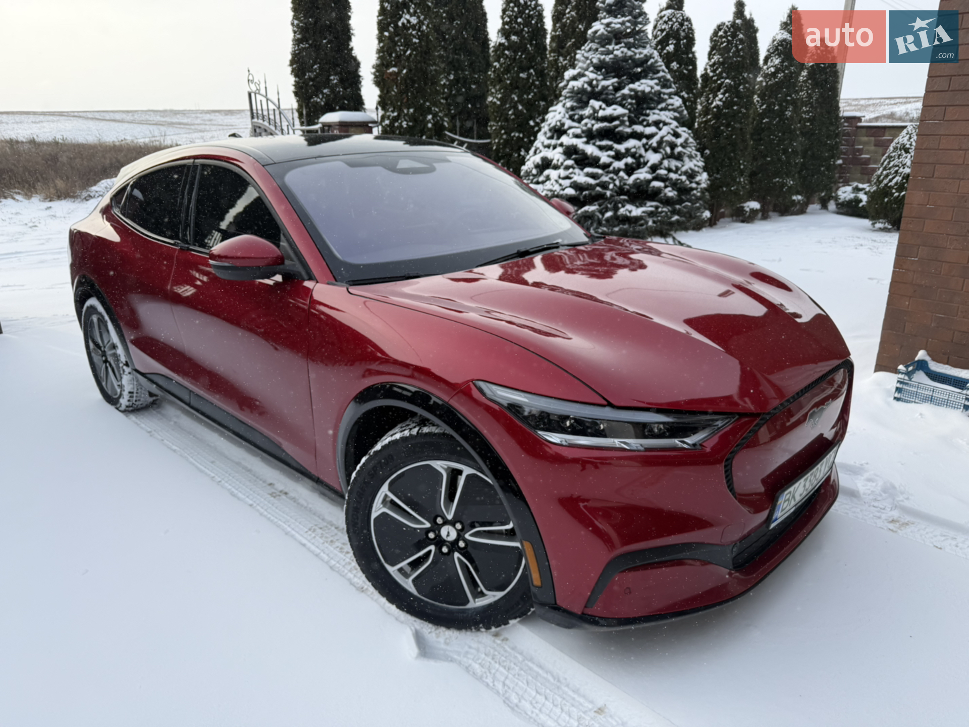 2021 Ford Mustang Mach-E - мініатюра 3