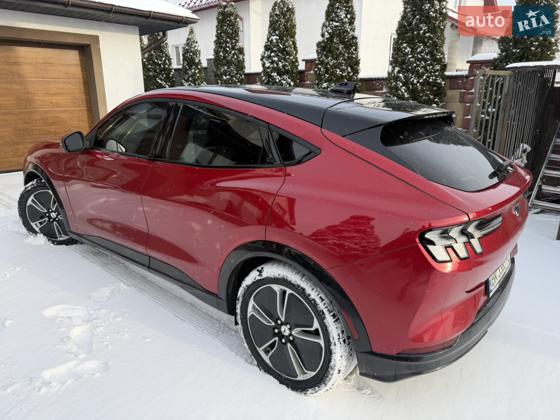 2021 Ford Mustang Mach-E - мініатюра 12
