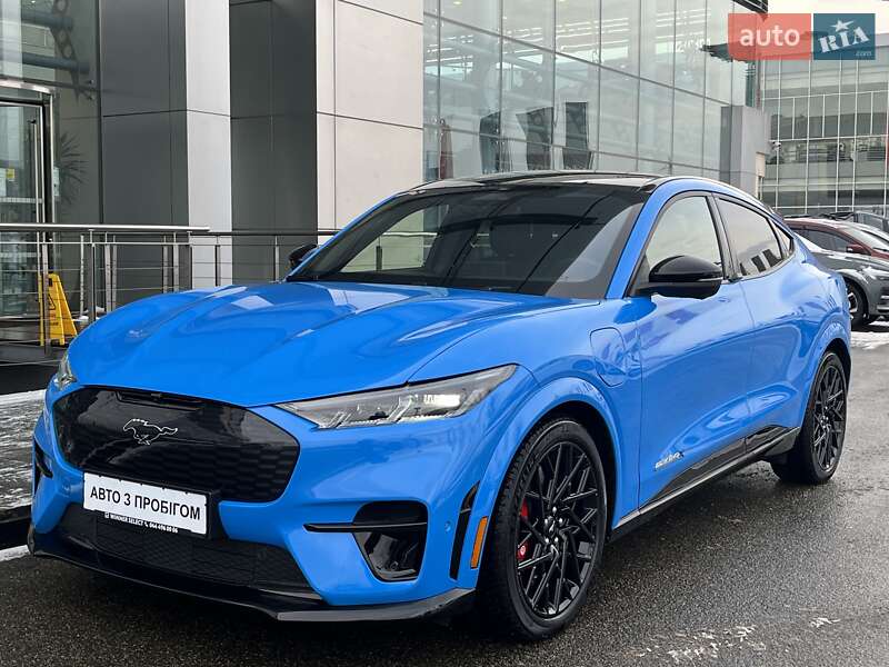 Внедорожник / Кроссовер Ford Mustang Mach-E 2024 в Киеве