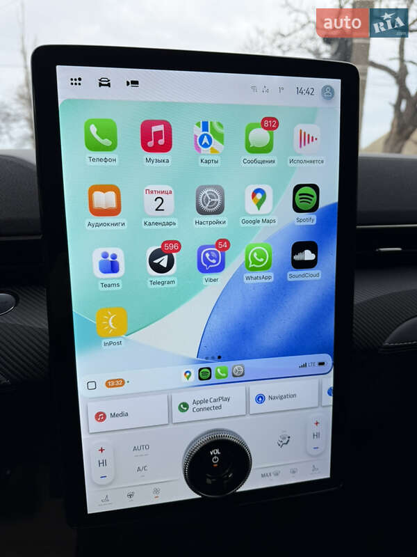 Внедорожник / Кроссовер Ford Mustang Mach-E 2024 в Одессе