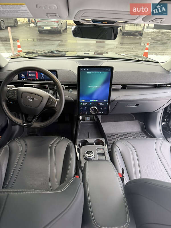 Позашляховик / Кросовер Ford Mustang Mach-E 2022 в Українці